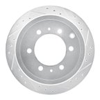 Dynamite Friction 631-76117R Disc Brake Rotor - Rear Right - view 1