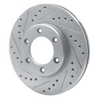 Dynamite Friction 631-76118L Disc Brake Rotor - Front Left - view 2