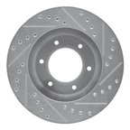 Dynamite Friction 631-76118L Disc Brake Rotor - Front Left - view 5