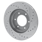 Dynamite Friction 631-76118L Disc Brake Rotor - Front Left - view 4