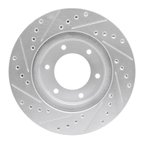 Dynamite Friction 631-76118R Disc Brake Rotor - Front Right - view 5
