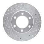 Dynamite Friction 631-76118R Disc Brake Rotor - Front Right - view 1