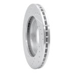 Dynamite Friction 631-76118R Disc Brake Rotor - Front Right - view 4