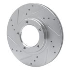 Dynamite Friction 631-76120L Disc Brake Rotor - Front Left - view 2