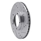 Dynamite Friction 631-76120R Disc Brake Rotor - Front Right - view 2
