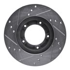 Dynamite Friction 631-76120R Disc Brake Rotor - Front Right - view 5