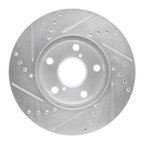 Dynamite Friction 631-76125R Disc Brake Rotor - Front Right - view 5