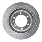 Dynamite Friction 631-76128R Disc Brake Rotor - Front Right - view 5