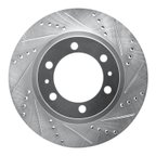 Dynamite Friction 631-76128R Disc Brake Rotor - Front Right - view 1