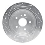 Dynamite Friction 631-76130R Disc Brake Rotor - Rear Right - view 5