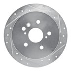 Dynamite Friction 631-76130R Disc Brake Rotor - Rear Right - view 1