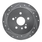 Dynamite Friction 631-76131L Disc Brake Rotor - Rear Left - view 1