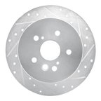 Dynamite Friction 631-76132R Disc Brake Rotor - Rear Right - view 1