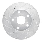 Dynamite Friction 631-76133L Disc Brake Rotor - Front Left - view 1