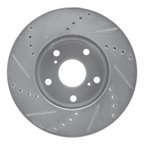 Dynamite Friction 631-76133R Disc Brake Rotor - Front Right - view 5