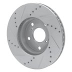 Dynamite Friction 631-76133R Disc Brake Rotor - Front Right - view 4