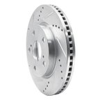 Dynamite Friction 631-76135L Disc Brake Rotor - Front Left - view 2