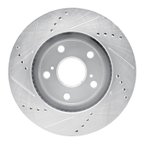 Dynamite Friction 631-76135R Disc Brake Rotor - Front Right - view 5