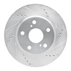 Dynamite Friction 631-76135R Disc Brake Rotor - Front Right - view 1