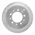 Dynamite Friction 631-76137L Disc Brake Rotor - Rear Left - view 1