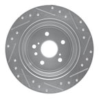 Dynamite Friction 631-76139L Disc Brake Rotor - Rear Left - view 5