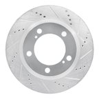 Dynamite Friction 631-76140R Disc Brake Rotor - Front Right - view 1