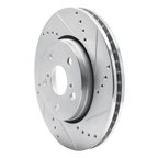 Dynamite Friction 631-76153R Disc Brake Rotor - Front Right - view 2