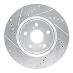 Dynamite Friction 631-76153R Disc Brake Rotor - Front Right - view 5