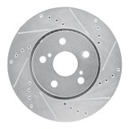 Dynamite Friction 631-76153R Disc Brake Rotor - Front Right - view 1