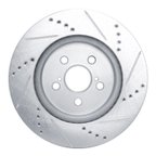 Dynamite Friction 631-76155L Disc Brake Rotor - Front Left - view 5
