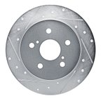 Dynamite Friction 631-76157L Disc Brake Rotor - Rear Left - view 1