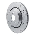 Dynamite Friction 631-76158R Disc Brake Rotor - Front Right - view 2