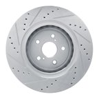 Dynamite Friction 631-76158R Disc Brake Rotor - Front Right - view 5