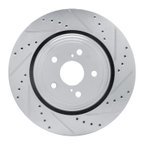 Dynamite Friction 631-76158R Disc Brake Rotor - Front Right - view 1