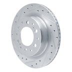 Dynamite Friction 631-76163L Disc Brake Rotor - Rear Left - view 2