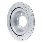 Dynamite Friction 631-76163L Disc Brake Rotor - Rear Left - view 4
