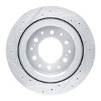 Dynamite Friction 631-76163R Disc Brake Rotor - Rear Right - view 3