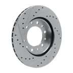 Dynamite Friction 631-76169R Disc Brake Rotor - Front Right - view 3