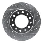 Dynamite Friction 631-76169R Disc Brake Rotor - Front Right - view 1