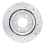 Dynamite Friction 631-76175L Disc Brake Rotor - Front Left - view 3