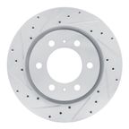 Dynamite Friction 631-76175L Disc Brake Rotor - Front Left - view 1
