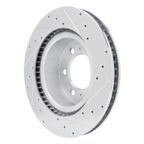Dynamite Friction 631-76175L Disc Brake Rotor - Front Left - view 5