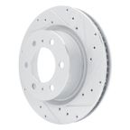 Dynamite Friction 631-76175R Disc Brake Rotor - Front Right - view 2