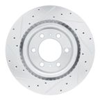Dynamite Friction 631-76175R Disc Brake Rotor - Front Right - view 3