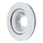 Dynamite Friction 631-76175R Disc Brake Rotor - Front Right - view 5