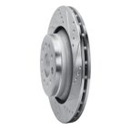 Dynamite Friction 631-79010R Disc Brake Rotor - Rear Right - view 2