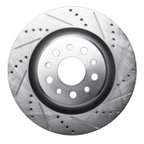 Dynamite Friction 631-79010R Disc Brake Rotor - Rear Right - view 1