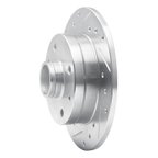 Dynamic Friction 631-80000L Disc Brake Rotor - Rear Left - view 2