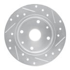 Dynamic Friction 631-80000L Disc Brake Rotor - Rear Left - view 5