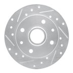 Dynamic Friction 631-80000L Disc Brake Rotor - Rear Left - view 1